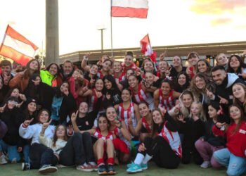 Atletico Monte hermoso campeón hockey femenino ABH