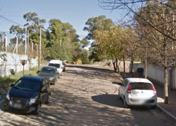 Calle Río Salado Monte Hermoso