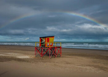 Foto del arcoiris de Rubén Kravetz