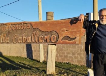 Villa Caballero, un paisaje con nombre propio. Los vecinos esperanzados en las gestiones para integrarlo a Monte Hermoso