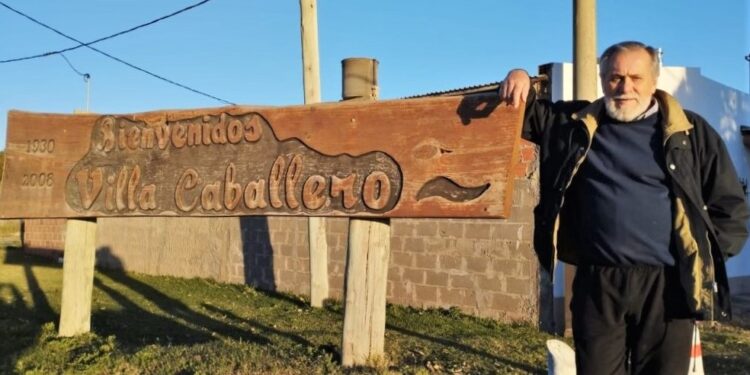 Villa Caballero, un paisaje con nombre propio. Los vecinos esperanzados en las gestiones para integrarlo a Monte Hermoso