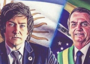 Milei y Bolsonaro