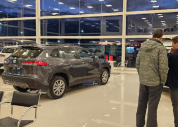 Open day en Autos del Sur presentación del nuevo Corolla Cross