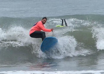 Supsurf en Monte Hermoso