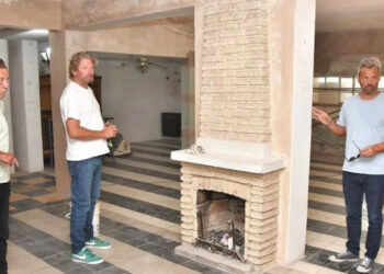 La Casa de la Cultura, cesión de tierras al Club de Paleta a Pelota y uso de contenedores en la sesión del Concejo Deliberante