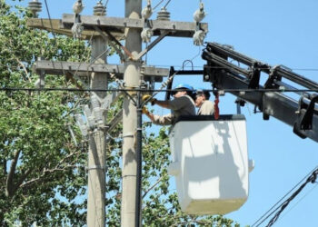 Anunciaron un breve corte parcial en el suministro de energía eléctrica en Monte Hermoso para la tarde de este lunes