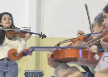 Está disponible la inscripción para formar parte de la Escuela Municipal de Orquesta y Coro de Monte Hermoso