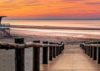 Como estará el tiempo en Monte Hermoso y Sauce Grande durante el fin de abril y el comienzo de mayo