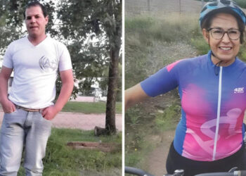 Verónica, corazón de Jesús. Favaloro, ángel guardián