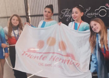 Escuela de Patín de Monte Hermoso presente en torneo en Chacabuco