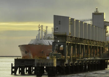 Exportaciones desde el puerto de Bahía Blanca