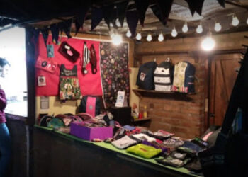 Feria de artesanos de Monte Hermoso