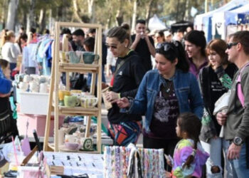 Feria del Parque de Mayo en Bahía Blanca