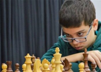 El argentino Faustino Oro se convirtió en el maestro internacional de ajedrez más precoz de la historia