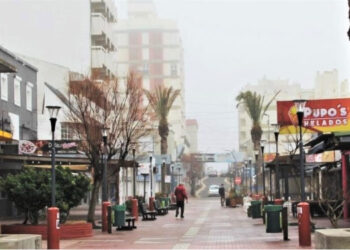 Invierno en Monte Hermoso