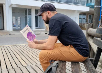 Santiago Bresciano presenta su libro 'Terror en Monte Hermoso'