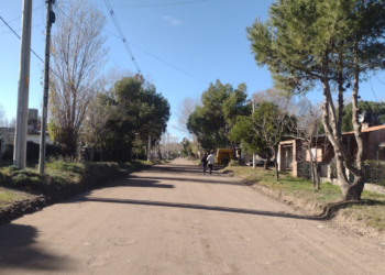 Personal del área de Desarrollo Humano y Social realiza en Sauce Grande un relevamiento poblacional