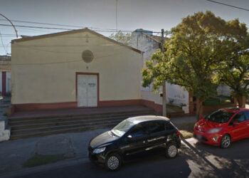 Sede de Cáritas en Monte Hermoso