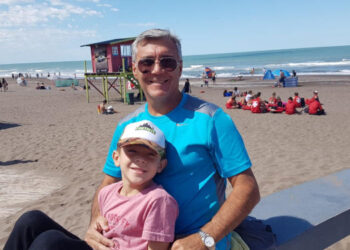 Vasco Etchepare en Monte Hermoso