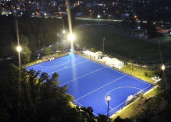 La cancha de agua de hockey de Monte Hermoso fue integrada a los centros nacionales de entrenamiento
