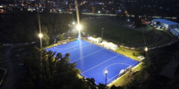 La cancha de agua de hockey de Monte Hermoso fue integrada a los centros nacionales de entrenamiento