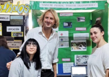Estudiantes de educación técnica de Monte Hermoso presentaron seis proyectos en la etapa distrital de la Feria de Ciencias