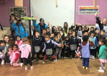 Premiación a participantes del proyecto “Soy guardián del planeta” del Jardín 901 con presencia del área ambiental