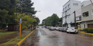 Registros de lluvia caída durante el pasado fin de semana en Monte Hermoso y en otros puntos de la región