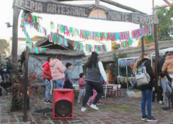 «Monte de feria». La propuesta de la feria de artesanos se renueva para este segundo fin de semana largo de junio