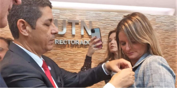 La senadora Neumann Losada asumió la vicepresidencia del bloque metropolitano de la Unión de Parlamentarios del Mercosur