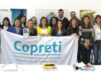 Rosana Sotelo participó del relanzamiento de la comisión provincial que atiende la problemática del trabajo infantil