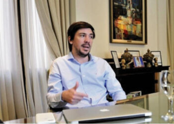 Amonestación para Marcos Fernández. El Tribunal de Cuentas publicó los fallos por la rendición de 2022