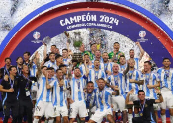 Argentina campeón de América 2024