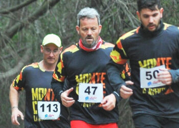 Arranz participando de Monte Corre