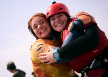 Catalina Turienzo celebra el título obtenido en el mundial U21