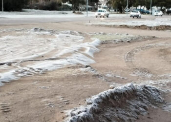 Helada en Monte Hermoso 8 de julio 2024