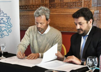 Hernán Arranz y Juan Martín Mena