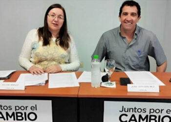 Silvia Manzo y José Luis Sánchez concejales de Juntos por el Cambio Monte Hermoso