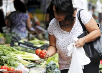 Precios de agroalimentos: el consumidor pagó en junio algo más de 3 pesos por cada peso que recibió el productor