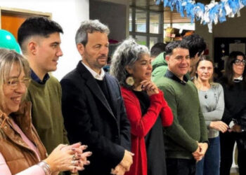 Con un acto llevado a cabo este jueves 18 se conmemoró el 17º aniversario del Centro Educativo 801 de Monte Hermoso