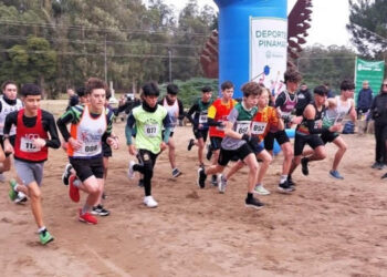 Noveles atletas de Monte Hermoso vivieron una experiencia motivadora en un campeonato provincial de atletismo