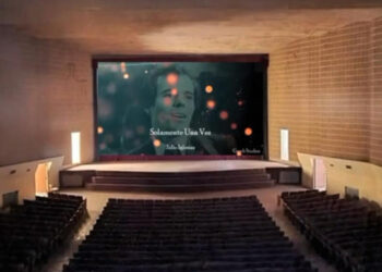 Cuánto extrañamos el cine. Emotiva reflexión y dos videos de Néstor Machiavelli del San Martín de Coronel Dorrego