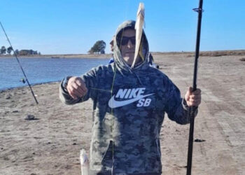 Concurso de pesca al pejerrey de mayor peso en Laguna Manantiales de Coronel Dorrego el 28 de julio próximo