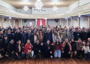 Los radicales de la región exhibieron su unidad en un reciente encuentro en el que sellaron un “Acuerdo por la Región”