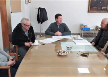 Avances en el área de seguridad en Coronel Dorrego. Incorporan fibra óptica a la red de cámaras de monitoreo