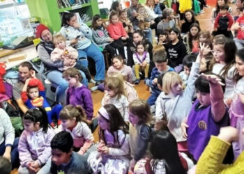 Vacaciones de invierno en la Biblio. Detalle de las actividades que ya comenzaron con muy buena convocatoria