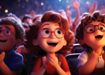 Vacaciones de invierno en Monte Hermoso. El Rotary Club organizó funciones de cine animado