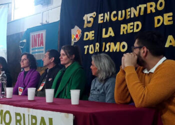 15 encuentro de Turismo Rural en Saavedra