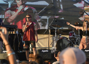Bandas para la fiesta nacional de la Primavera en Monte Hermoso