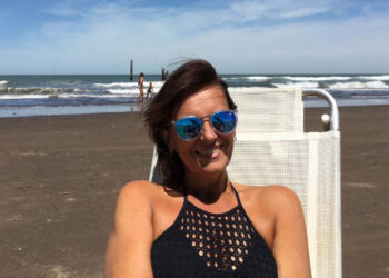 Betina Cuchereno en Monte Hermoso